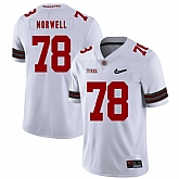 Ohio State Buckeyes 78 Andrew Norwell White Diamond Nike Logo College Football Jersey Dzhi,baseball caps,new era cap wholesale,wholesale hats